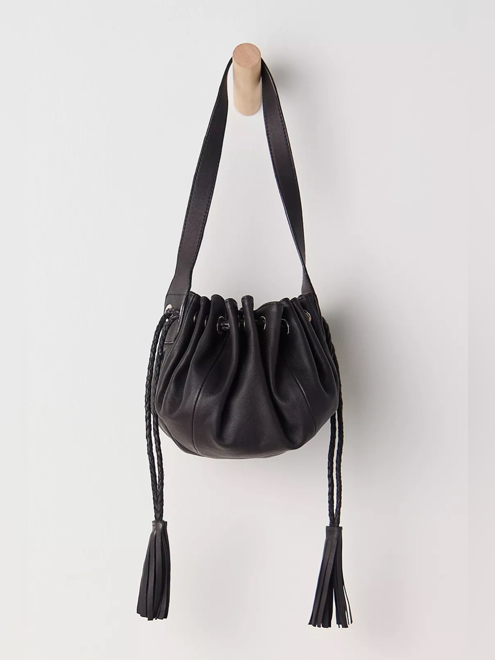 NWT Free People Piper Drawstring Pouch
